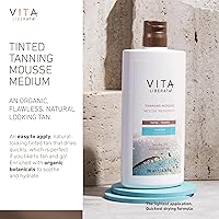 Vita Liberata Tinted Self Tanner Mousse - Medium, 6.76oz — image 2