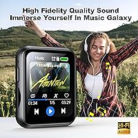 Voxitenus B20 MP3 Player with 128GB TF Card — image 5