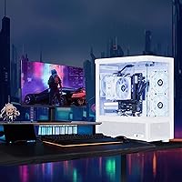 NINGMEI Gaming PC Desktop, AMD Ryzen 5 5500, GTX 1660 Super, 16GB RAM, 1TB SSD — image 9
