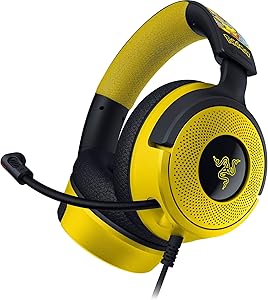 Razer Kraken V4 X Wired Gaming Headset - Pokémon Edition
