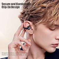 Byobyc T18 Bluetooth 5.4 Clip-On Headphones — image 3