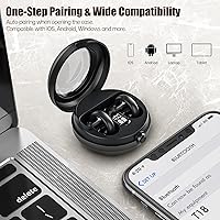 Byobyc T18 Bluetooth 5.4 Clip-On Headphones — image 6