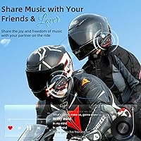 Moman CP-S 8 Riders Motorcycle Intercom Headset — image 5