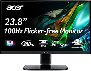Acer KC242Y Hbi 23.8″ Full HD Gaming Monitor Review