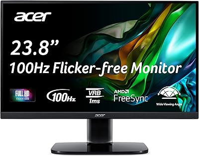 Acer KC242Y Hbi 23.8″ Full HD Gaming Monitor