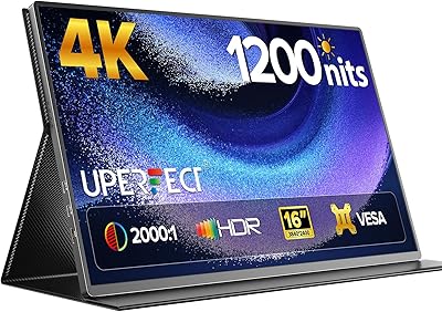UPERFECT 16-inch 4K Portable Monitor