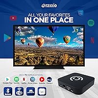 Raxxio RAX2100 Android TV Box 4K HDR 64GB — image 2