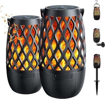 KuccHero TORCHLIGHT Outdoor Bluetooth Speaker