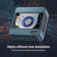 BOSGAME P2 Mini PC Intel Core i5 12600H 32GB RAM 512GB SSD — image 6