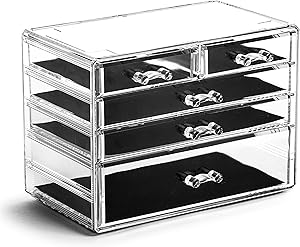 BINO The Manhattan Series Acrylic Makeup Drawer Organizer Review