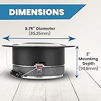 Pyle Pro PDBT19 1-Inch Car Audio Tweeters — image 3