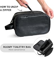 Elviros Toiletry Bag for Men — image 5