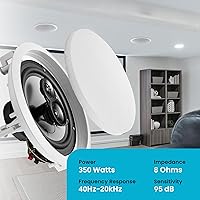 Acoustic Audio CSic83 In-Ceiling Speakers Pair — image 4