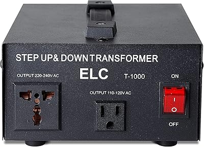 ELC T Series 1000 Watt Voltage Converter Transformer