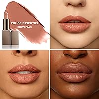 Laura Mercier Rouge Essentiel Silky Crème Lipstick - Nu Prefere — image 3