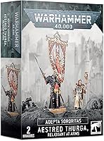 Games Workshop Warhammer 40,000 Adepta Sororitas Aestred Thurga Relinquant at Arms — image 1