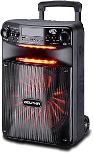 Dolphin SP-1200RBT Portable Bluetooth Speaker Review