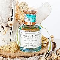 Library of Flowers True Vanilla Eau de Parfum 1.69oz — image 5