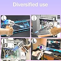 Goweto VC08 16000PA Computer Vacuum Cleaner — image 6