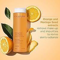 Clarins One-Step Facial Cleanser with Orange Extract 6.8oz — image 3