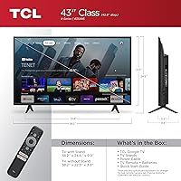 TCL 43S446 43-inch 4K UHD HDR Smart Google TV — image 2