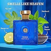 NovoGlow Verse Deep Blue Eau de Parfum 3.4oz — image 2