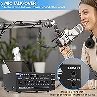 Pyle PCM20A.5 Compact Mini Home Power Amplifier — image 5