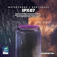 Monster DNA Max Portable Bluetooth Speaker — image 2