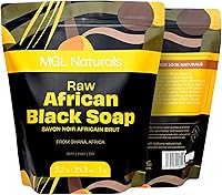 MGL Naturals Raw African Black Soap 2.2 lb — image 7
