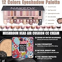 NUIBO All in One Makeup Kit - Beige Foundation & Natural CC Cream — image 2