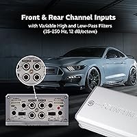 Soundstream RSM4.1200D Class D 4-Channel Car Amplifier — image 4