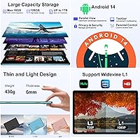 DMOAO D3 Tablet 10.1-inch, 18GB RAM, 128GB ROM — image 3