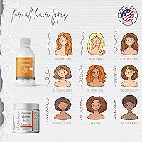 t.botanicals Hair Growth Set - 4 oz Chebe Oil & 8 oz Chebe Butter with Horsetail — image 6