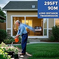 ROSIDA TH11 Wireless Headphones for TV — image 3