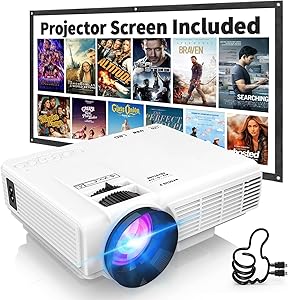 PANSEBA Mini 1080P Projector HI-04 Review