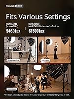 ZHIYUN Molus G200 200W COB Video Light — image 8