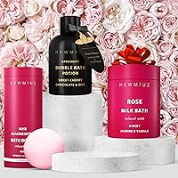 New Miuz Rose Vanilla Bath Bomb Set — image 5