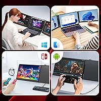 Sitrunda S8Ultra 14.2″ Triple Screen Laptop Extender — image 7