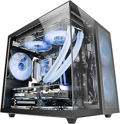 Mars Gaming MC-NOVAM MicroATX Case