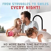 Quack Quack Moo Dinosaur Bath Bombs for Kids - 12 Pack — image 5