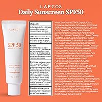 LAPCOS Daily Sunscreen SPF 50, 1.76 oz — image 8