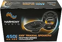 Harmony Audio HA-R69 6x9″ Replacement Speakers — image 4