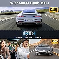 Miden X5 4K WiFi Dash Cam — image 4
