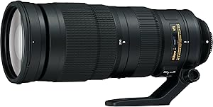 Nikon AF-S FX NIKKOR 200-500mm f/5.6E ED Vibration Reduction Zoom Lens
