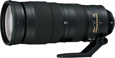 Nikon AF-S FX NIKKOR 200-500mm f/5.6E ED Vibration Reduction Zoom Lens