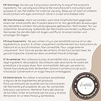 VITAMINS Keratin Purple Hair Mask 8.5oz — image 8