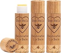 Bee Bella Peppermint Lip Balm 3 Pack — image 1