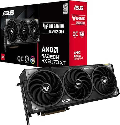 ASUS TUF Gaming Radeon RX 9070 XT OC Edition 16GB