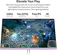 Pixio PX27U Wave Purple 27-inch 4K Gaming Monitor — image 2