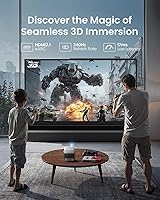 JMGO N1S 4K Smart Portable Projector — image 6